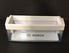 B22cs80sns-03 00671184 Bosch Refrigerator Flap Bin Or With Logo