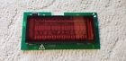 00758968 Bosch Oem Appliance Display Module