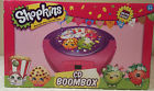 019643307087 Sakar Shopkins Portable Boombox Cd Player Radio Kids
