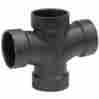 213405 02813h B K Mueller Industries 2 In Double Sanitary Tee 012871528132