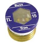 Tl-15 051712101318 Bussmann Fuses Fuse Plg 15a 125vac 10ka Tl Fuses-specialty