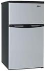 058465793906 Rca 3.2 Cubc Foot 2 Door Fridge And Freezer Stainless Steel