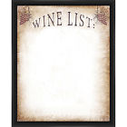 1-19419 Generic Wine List Black 611787517225