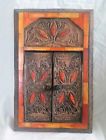 106417944 Orange And Brown Mosaic Mediterranean Moroccan Design Arabian Wall Mirror