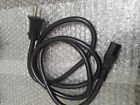 120v-125v-5-foot-ul-power-cable-ac-connector Heavy Duty Power Supply Cord For Electronic Appliances