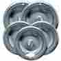 12565x Range Kleen Style A 5 In 25 Plated Drip Pans 070775177191