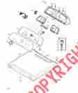 137363900 Electrolux Frigidaire Central Board