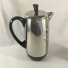 142b Farberware Superfast Percolator Coffee Pot Cups Usa Made Preowned