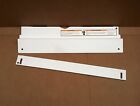 154322901 154745501 154397201 White Toe Plate And Kick Plate-used 154589501