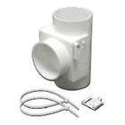1700 Lambro Industries Econo Heat 4 In Duct 8 Dryer Vent Accessories 039899017004