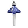 1901000 Irwin Tools Marples Chamfer Router Bit With Degree Shank