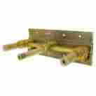 D106800bt 2-handle Danze I Wall Mount Rough-in Valve With Mounting Plate In Rough Brass 019934129558