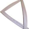 2188458a Whirlpool Corporation Door Gasket 735873026078