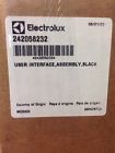242058232 Electrolux Assy User Interface Black