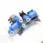 242252702 Electrolux Oem Whirlpool Refrigerator Water Valve Assembly New 724519901008