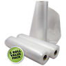 30-0202-w Weston Vacuum Sealer Bags Roll Pack Of Clear