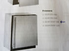 3024fzrint-00a U-line Freezer 24 Wide