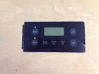 316220700 Whirlpool New Genuine Oem Frigidaire Clock Overlay Black