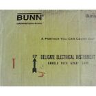 33200.0002 Bunn Vpr Black Coffee Brewer With Pourover