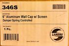 346s Lambro Industries Inc Aluminum Wall Cap Damper Spring 039899803461