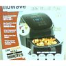 6521852 36011 Nu Wave Air Fryer Quart Black 652185360112