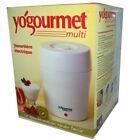 389aa  Yogourmet Electric Yogurt Maker Ct Kitchen Dining 735343768187