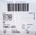 3977849 Whirlpool Dryer Panel Control