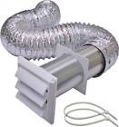 406w Lambro Industries Vent Kit Dryer Alum Wh 039899804062