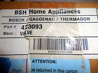 423093 Bosch Oem Appliance Solenoid