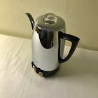 4410 Universal Vintage Coffeematic Percolator Coffee Pot Cups Usa Used