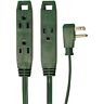 45511 Axis Indoor Extension Cord Green Free Ship 086844455114