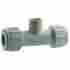 511-48-2-2-2b 430892 Homewerks 2 In Pvc Compression Tee 820633960171