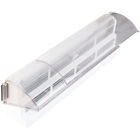 53 Deflecto Baseboard Register Air Adjustable 079916000534