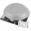 608524 53850 Air-vent Air Vent All Season Metal Roof Mounted Power Attic Ventilator Gray 046388135088