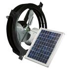 578798 Air Vent Inc Solar Powered Gable Mount Attic Fan Speed
