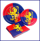 58032 Medieval Party Supply Pack Bundle Includes Paper Plates 0706581976658