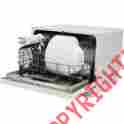 Mcscd6w3 6-place Magic Chef Countertop Dishwasher 665679014347