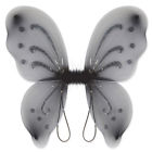 60647-bk The Beistle Company Nylon Fairy Wings Pack Of 34689076803