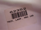 62352 Dacor New Oem Trim Lamp