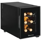 665679003891 Magic Chef Wine Cooler Thermoelectric Cooling Sculpted Chrome