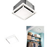 682 Broan Ventilation Fan White Square Ceiling Or Wall 267150071964