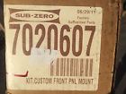 7020607 Subzero Stainless Steel Custom