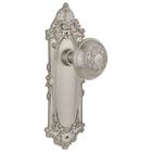 705056 Whirlpool Nostalgic Warehouse Egg Dart Solid Brass Passage Knobset Rose