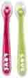 708949984 Munchkin Silicone Spoons Girl 2 Ct Free Shipping