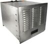 74-1001-w Weston Stainless Steel Food Dehydrator