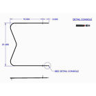 7513 Range Kleen Bake Element 0070775075138