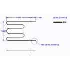 7522 Range Kleen Broil Element 0070775075220