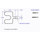 7526 Range Kleen Bake Element 0070775189149