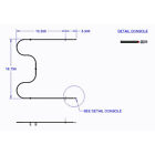 7533 Range Kleen Bake Element 190597204308