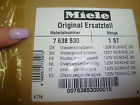 7638530 Miele New Oem Waterproof System